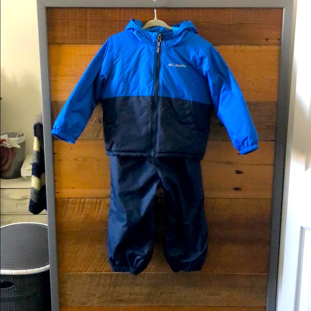 Boys Columbia Snow Pant and Jacket Set